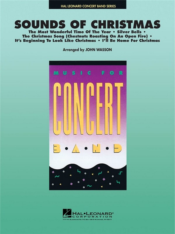 Sounds of Christmas: for concert band