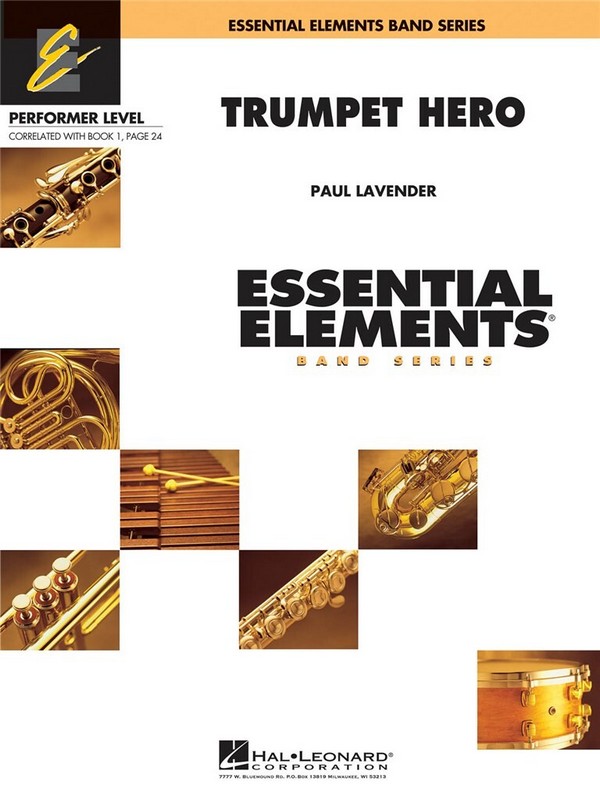 Trumpet Hero (+CD): for concert band