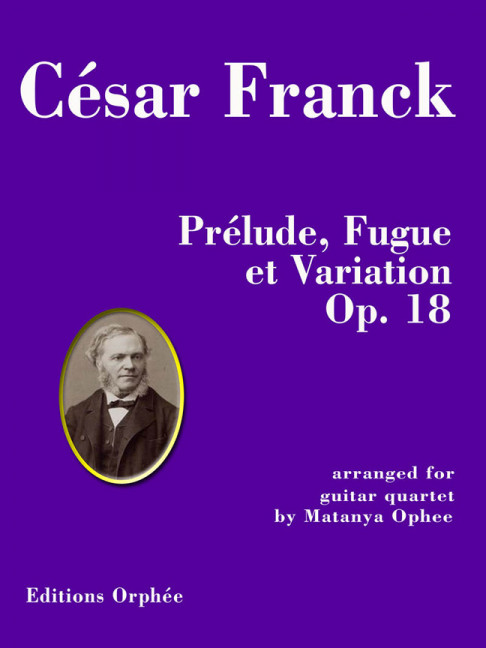 Prelude Fugue and Variation op.18