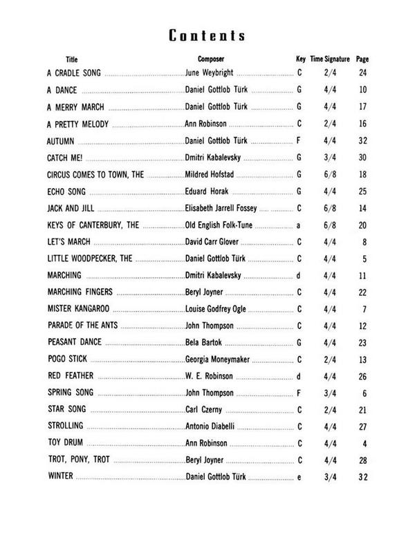 Solo Repertoire Vol. 1 for piano