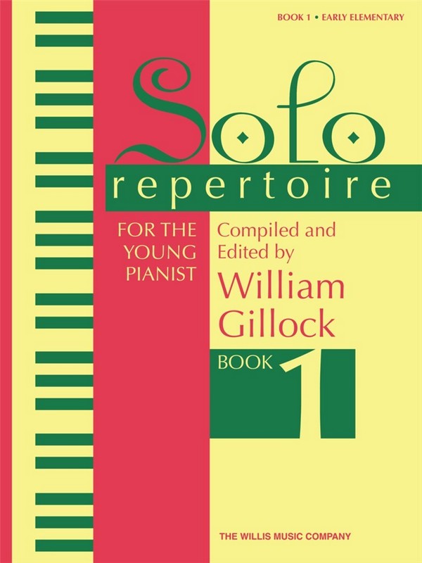 Solo Repertoire Vol. 1 for piano