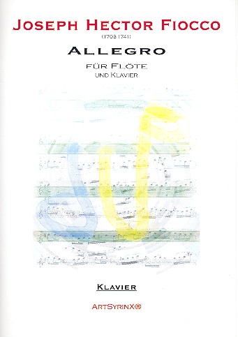 Allegro (+CD) für Flöte und Klavier