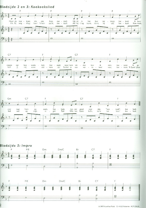 Blokfluitkoffer vol.1