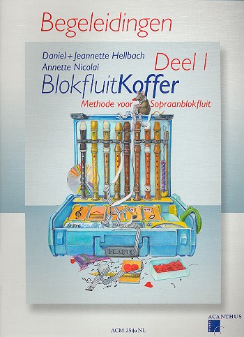 Blokfluitkoffer vol.1