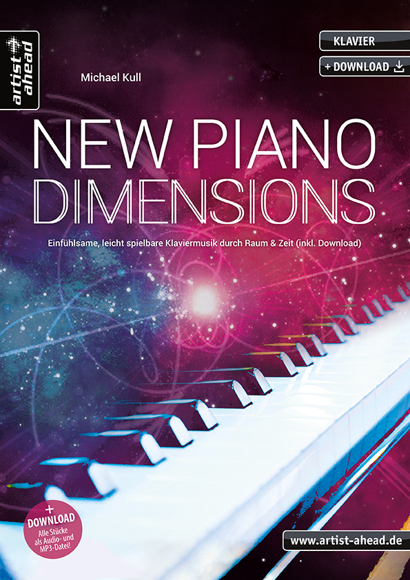 New Piano Dimensions (+Online Audio)