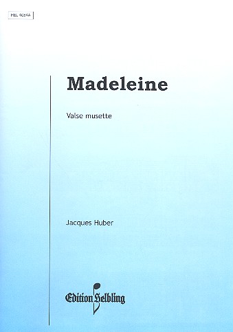 Madeleine für Akkordeonorchester