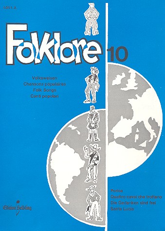 Folklore 10 für Akkordeonorchester