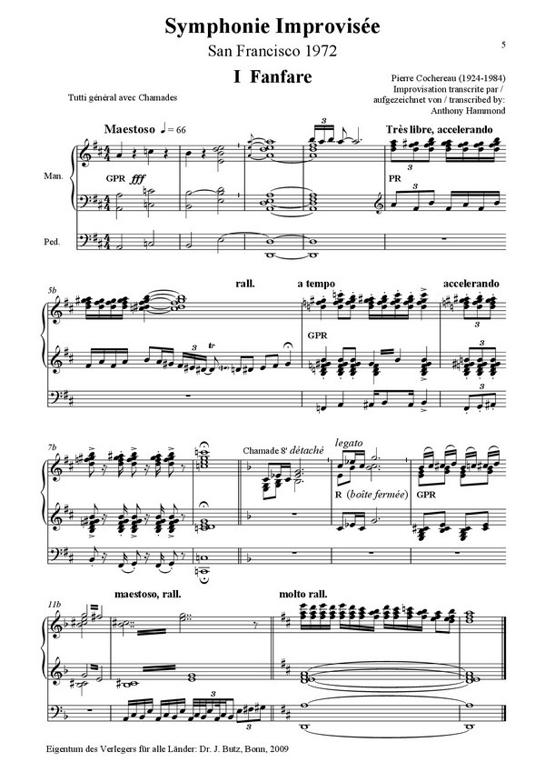 Symphonie Improvisée