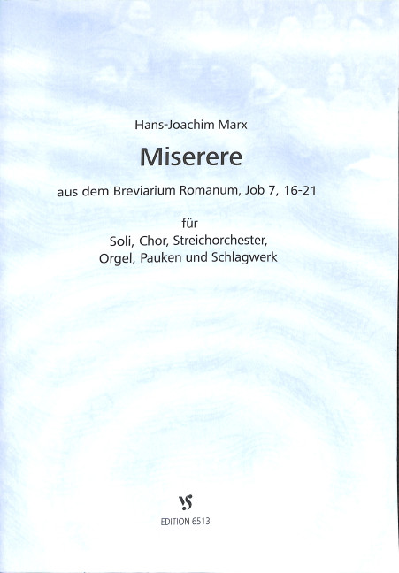 Miserere für Soli, Chor, Streichorchester,