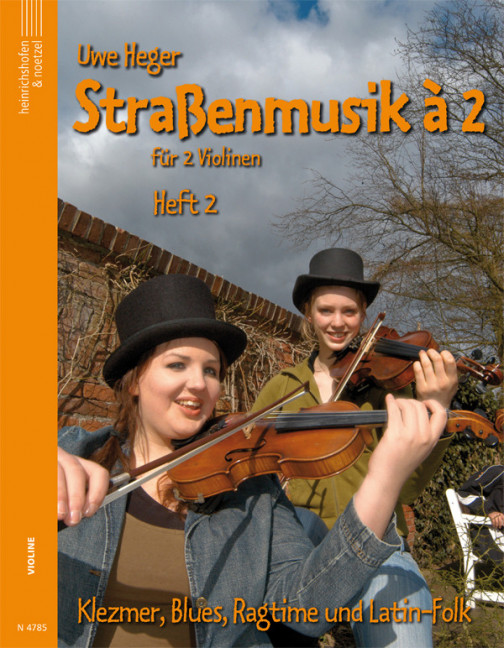 Straßenmusik à 2 Band 2 - Klezmer, Blues, Latin-Folk 