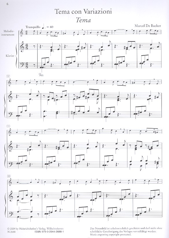 Musikalische Erzählungen