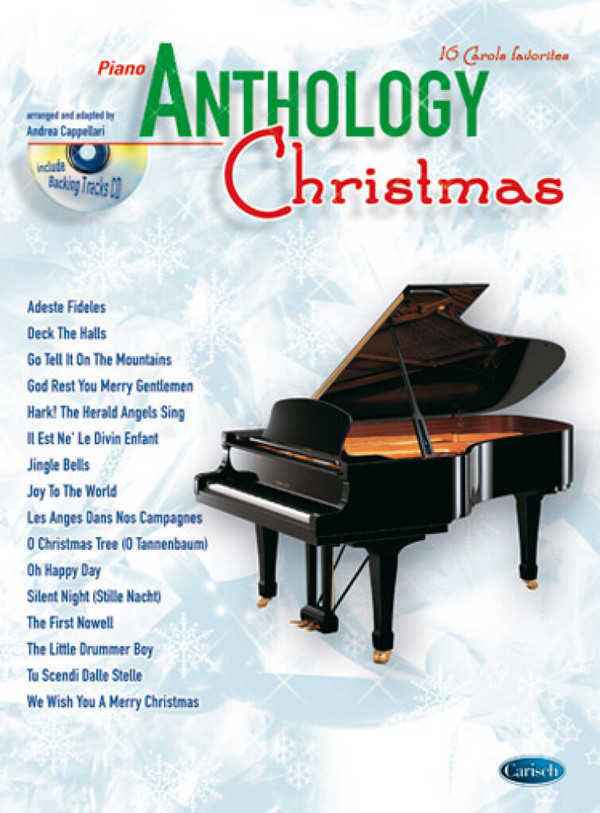 Anthology Christmas (+CD)