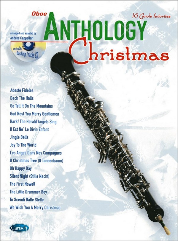 Anthology Christmas (+CD)