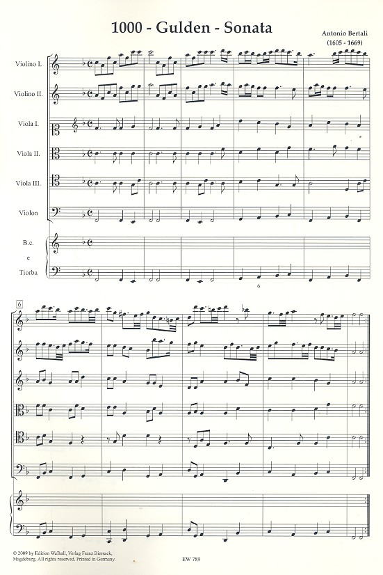 Tausend-Gulden-Sonate F-Dur