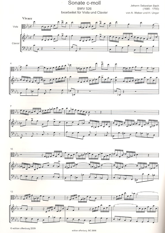 Orgelsonaten II und V