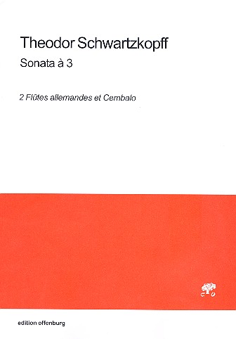 Sonata à 3 für 2 Flöten und Cembalo
