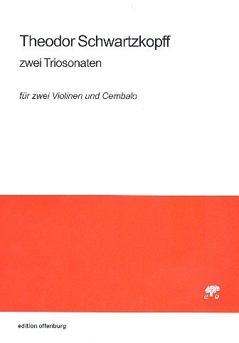 2 Triosonaten für 2 Violinen und Cembalo