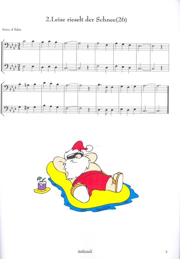 24 Weihnachtslieder (+CD)