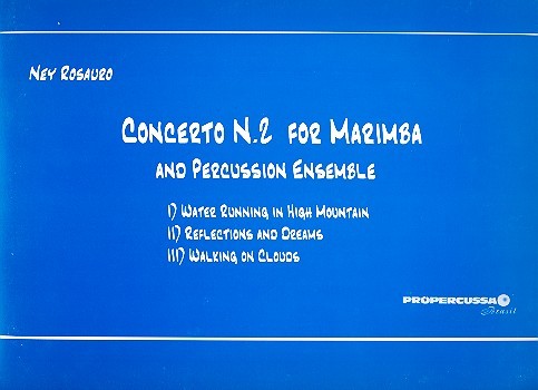 Concert no. 2 for marimba