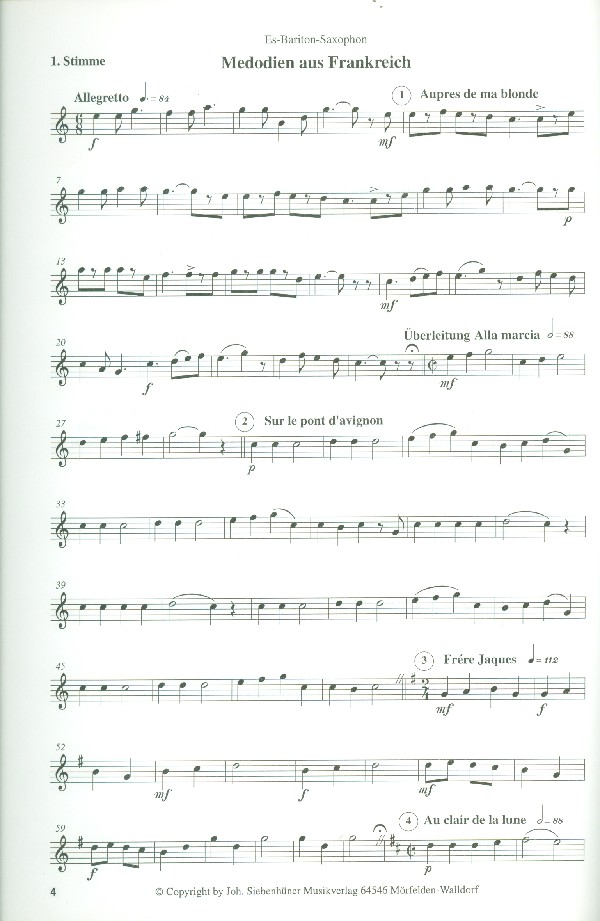 Aus fremden Landen: für flexibles Ensemble