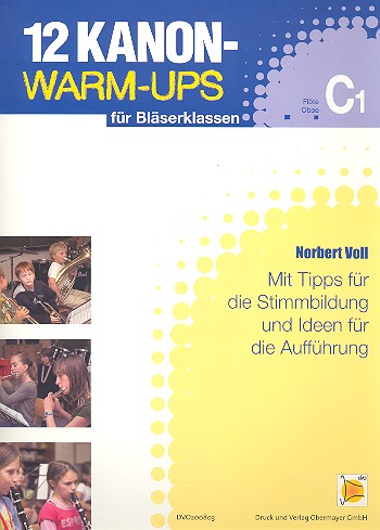 12 Kanon-Warm-Ups: für Bläserklassen