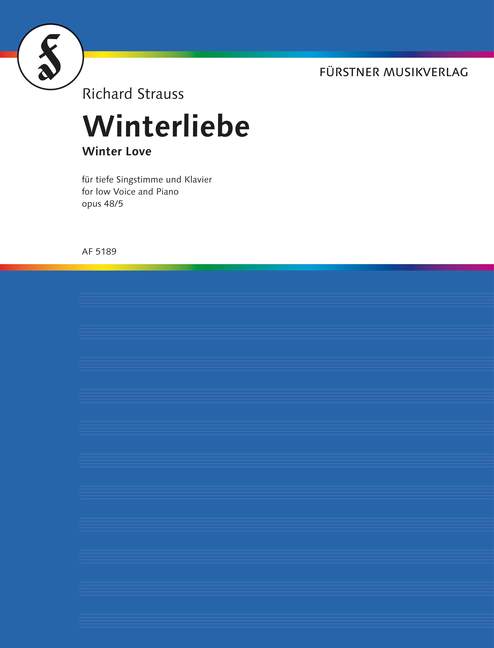 Winterliebe op. 48,5