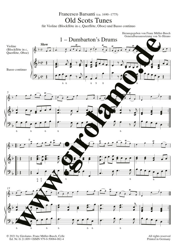 Old Scots Tunes