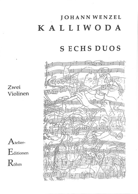 6 Duos für 2 Violinen