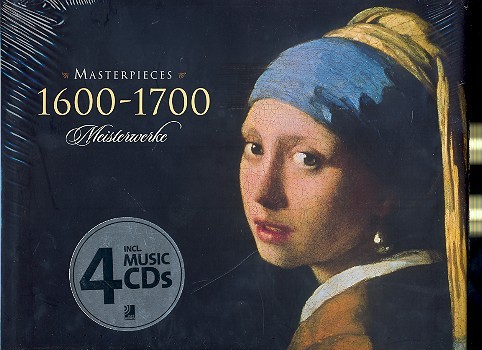 Meisterwerke 1600 - 1700 (+4 CD's)