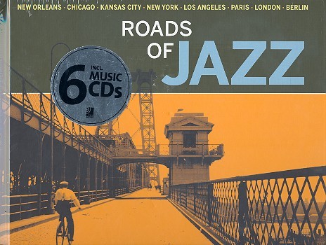 Roads of Jazz (+6 CD's) Bildband