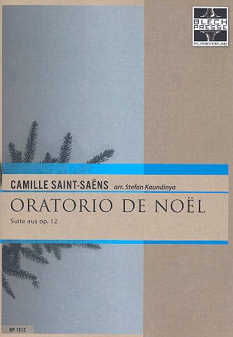Oratorio de Noels op.12 für 2 Trompeten,