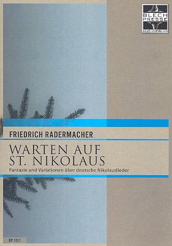 Warten auf St. Nikolaus für 2 Trompeten,