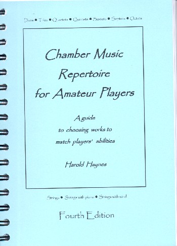 The Chamber Music Repertoire for Amateur Players