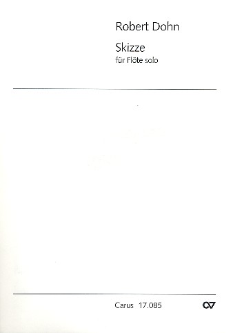 Skizze für Flöte solo