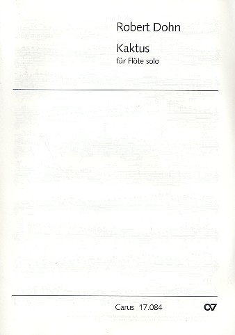Kaktus für Flöte solo