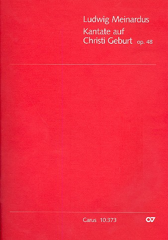 Kantate auf Christi Geburt op.48