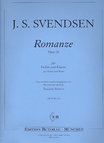 Romanze op.26 für Violine