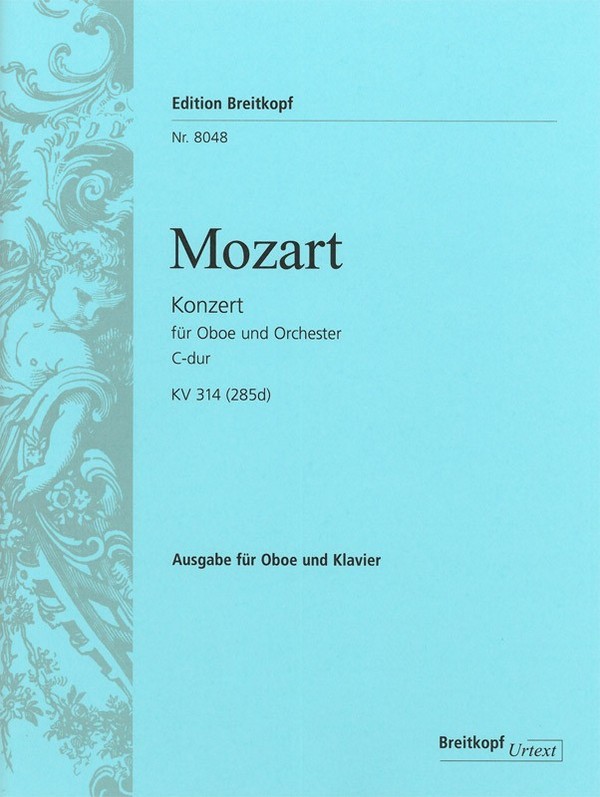 Konzert C-Dur KV314 (KV285d)
