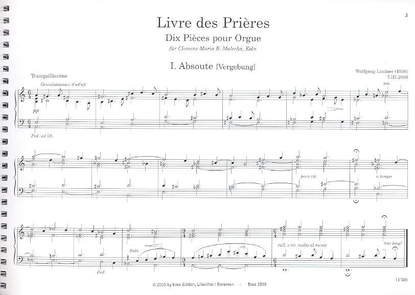 Livre des Prières