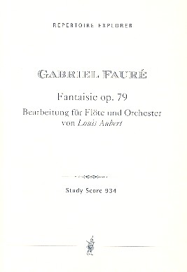 Fantaisie op.79 für Flöte und Klavier