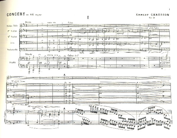 Concert en Re majeur op.21