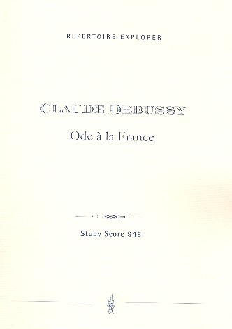 Ode à la France für Soli, gem Chor