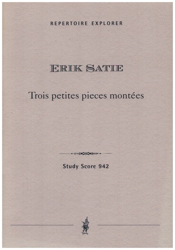 3 petites pieces montées für Orchester