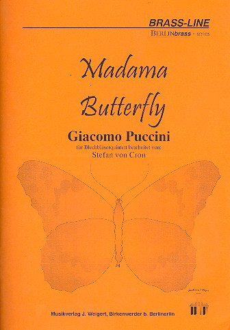 Madame Butterfly für 2 Trompeten,
