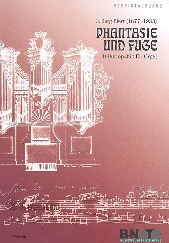 Fantasie und Fuge D-Dur op.39b