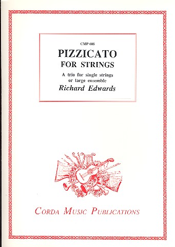 Pizzicato for Strings for 2 violins (violin and viola)