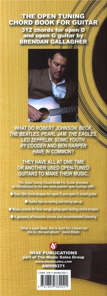 The open tuning Chord Book