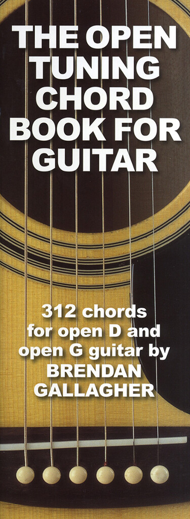 The open tuning Chord Book