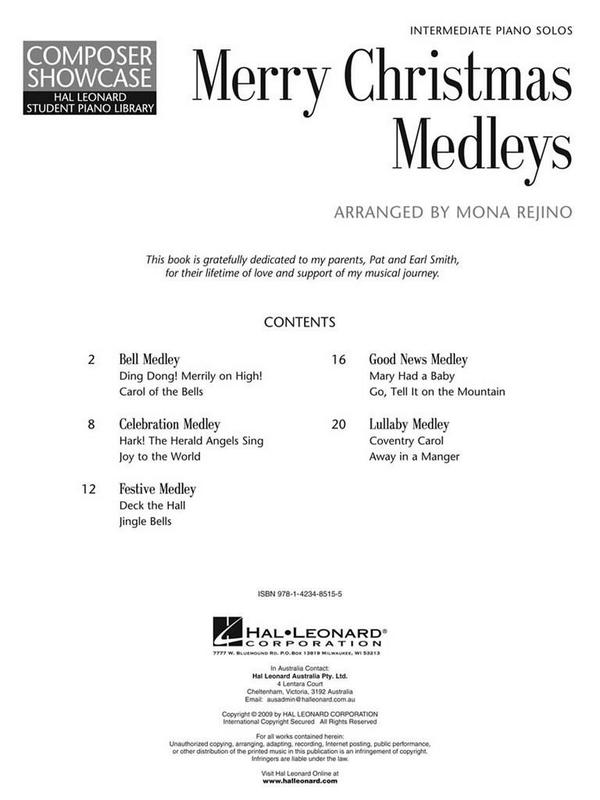 Merry Christmas Medleys
