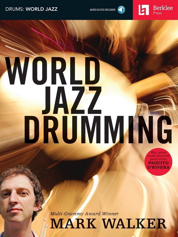 World Jazz Drumming (+CD):